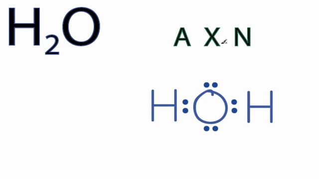 H2O Molecular Geometry / Shape and Bond Angle (precise angle is 104.45) смотреть онлайн
