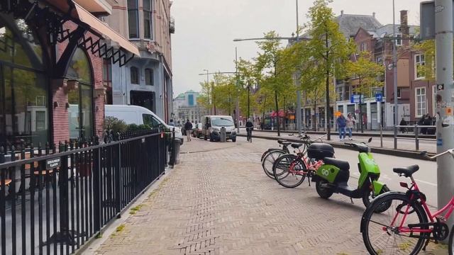 [4K] The Hague, Netherlands Walking Tour ?? | May 2023 смотреть онлайн