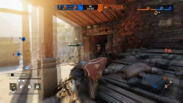 FULL John Wick Mode - John Priors Last Stand - The Insane 1 VS. 4 [For Honor] смотреть онлайн