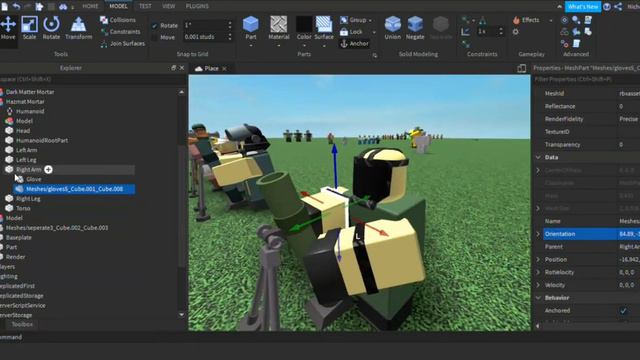 Hazmat Mortar Concept (Roblox Tower Defense Simulator) | Roblox Studio смотреть онлайн