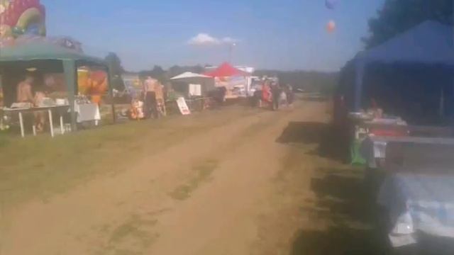 Vlog:Ершичи Иван Купала ,батуты... смотреть онлайн