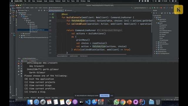 Amy Crockett & Garth Gilmour - Using Kotlin to Create Kotlin to Teach Kotlin within Space смотреть онлайн