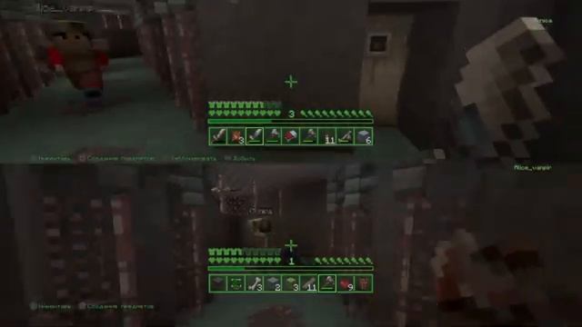 Minecraft "Fallout" (часть 3) Типа Кализей, жуткие слизни смотреть онлайн