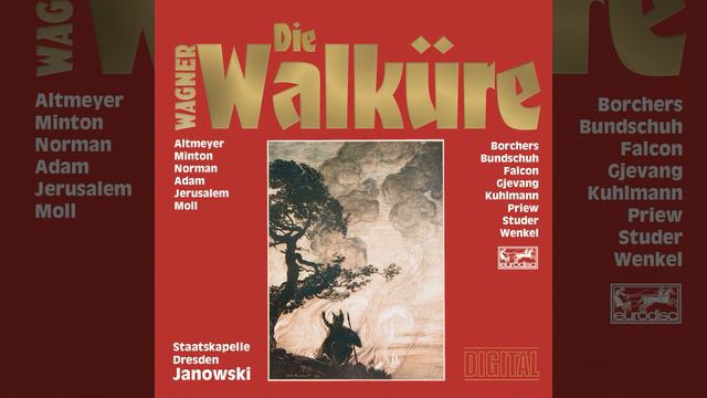 Die Walküre, WWV 86b: 2. Aufzug: 1. Szene: In wildem Leiden erwuchs er sich selbst смотреть онлайн