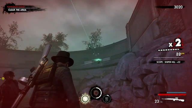 Zombie Army 4 - Gewehr 43 Mastery Challenge - Kill 10 Snipers by Shooting Them through the Scope смотреть онлайн