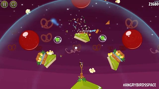 Angry Birds Space "Utopia" Trailer смотреть онлайн
