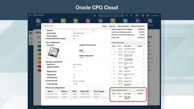 Oracle CPQ Cloud смотреть онлайн