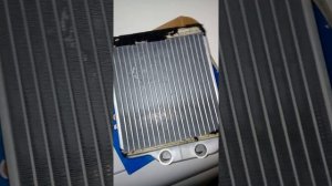 Замена печного радиатора на калдину