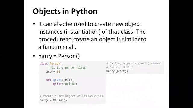 Python Training- Demo Class смотреть онлайн
