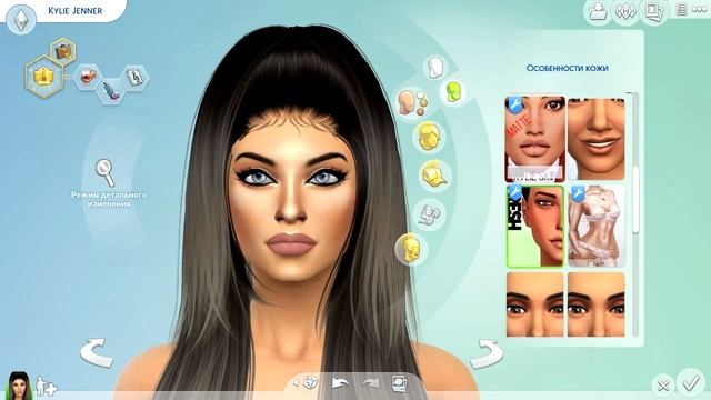 The Sims 4: Создание персонажа - Кайли Дженнер | Kylie Jenner смотреть онлайн