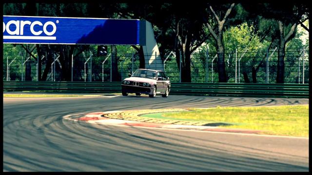 Assetto Corsa - DVA @ Imola (Variante Alta) BMW M3 E30. смотреть онлайн