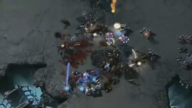 BlizzCon 2014 StarCraft II Multiplayer Panel - Protoss vs Zerg Battle смотреть онлайн