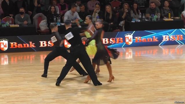 Молодежь-2 (до 21 года), La (Open) F | Minsk Open Championship 2021 (20.02.2021) Ballroom dancing смотреть онлайн