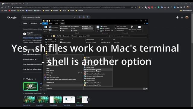 Minecraft BuildTools Tutorial смотреть онлайн