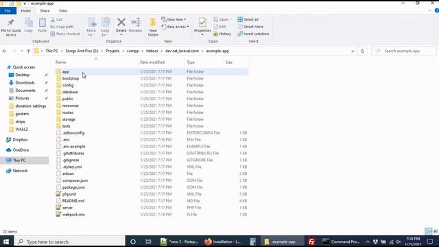 How to install laravel on Windows смотреть онлайн