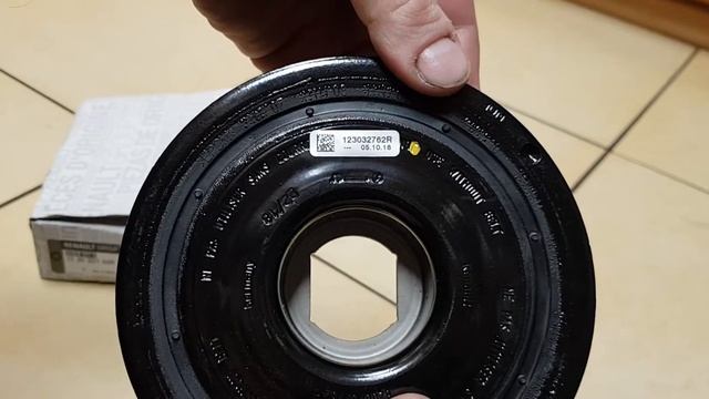 Motor R9M 452 Шкив ремня генератора смотреть онлайн