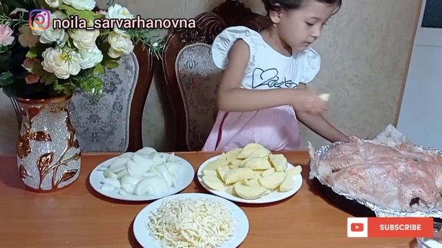 Запеканка с курицей готовят дети смотреть онлайн