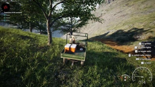 Ranch Simulator - How To Make $ 2500 Easy - Treasures Of The Ancients смотреть онлайн