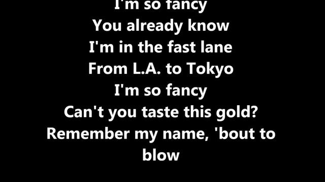 Iggy Azalea Fancy Explicit ft Charli XCX Lyrics смотреть онлайн