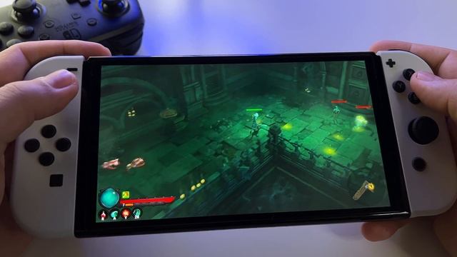 Diablo III: Eternal Collection - Review | Switch OLED handheld gameplay смотреть онлайн