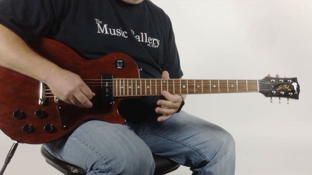 Gibson Les Paul Special in Dark Cherry | The Music Gallery смотреть онлайн