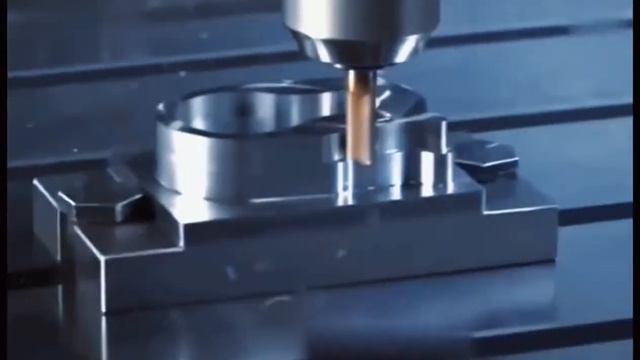 HRC55 4F END MILL CUTTING смотреть онлайн
