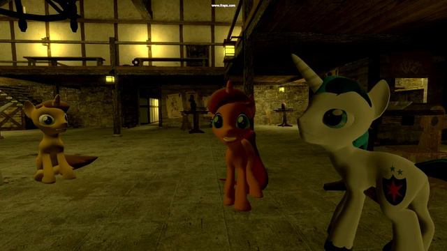 Pony thread simulator in Garry's mod 0.1 смотреть онлайн