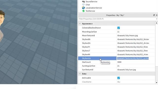 How To Add a Custom Skybox | Roblox Quick Tips смотреть онлайн