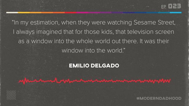Emilio Delgado, Luis from Sesame Street on the show's cultural impact on children смотреть онлайн