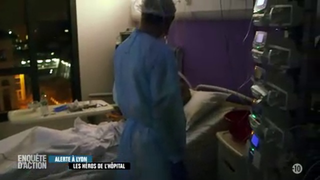 Enquete d'Action - Alerte a Lyon : les heros de l'hopital 1-2 W9 2018 смотреть онлайн