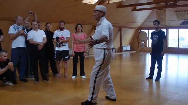 Ицюань / Мастер Цуй Жуйбинь / техника Саньти Кайхэ Шили