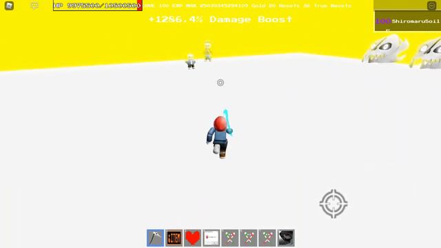 [Fixed now] INF Damage Boost !? (Undertale Mania Of Heroes)[アンダーテール/ロブロックス] смотреть онлайн