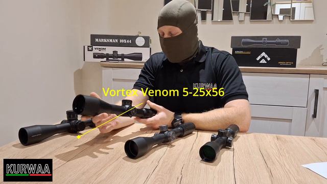 Escolhendo a melhor luneta para tiro de precisão! Características e detalhes importantes. смотреть онлайн