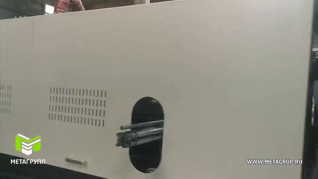 Внешний вид автомата выдува AOK 4000, до 2,0 л , производительность 4000 бут-час. ПК "МЕТАГРУПП" смотреть онлайн