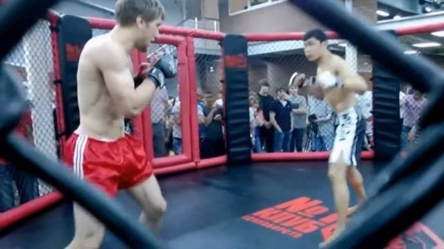 MMA training+fight смотреть онлайн