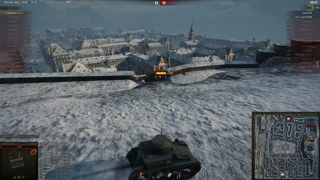 Т2 лт. 12 фрагов. Победа. Как нужно тащить соло! смотреть онлайн