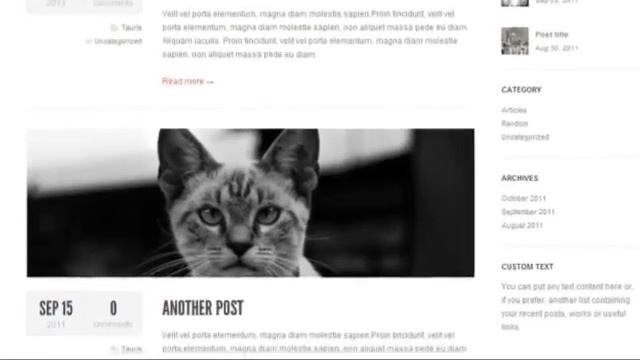 Purity: Clean, Minimal & Bold WordPress Theme смотреть онлайн