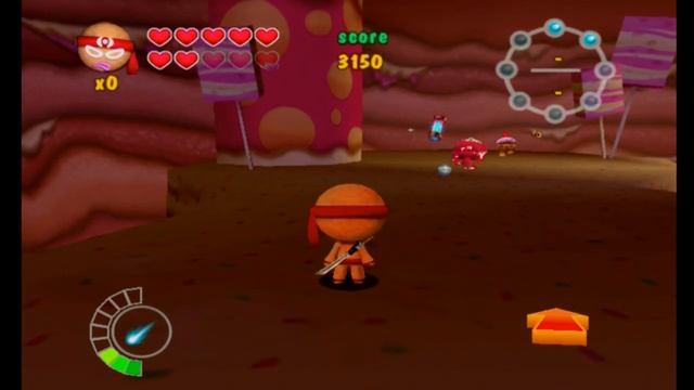 Ninjabread Man PS2 Gameplay смотреть онлайн