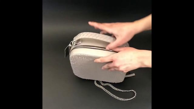 Женская Сумка из натуральной кожи Питона 01KV011 смотреть онлайн