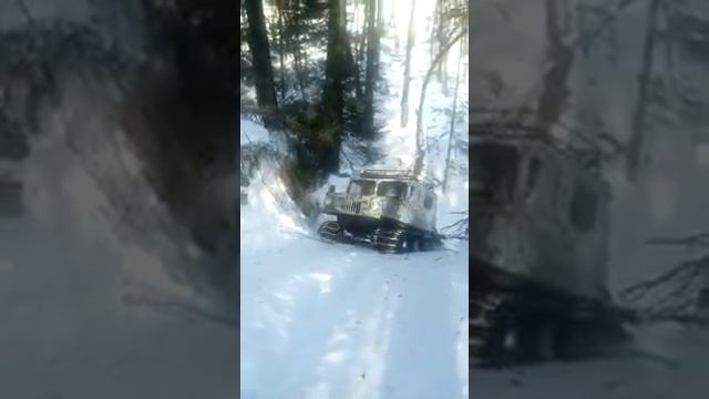 OHARA SM15 snow vehicle ВЕЗДЕХОД.ПРИМОРСКИЙ КРАЙ.КАВАЛЕРОВСКИЙ РАЙОН смотреть онлайн