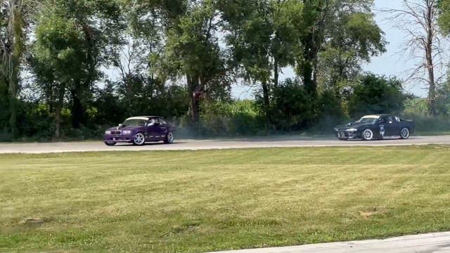 Kurt Thomas Win - 550whp E36 vs Nate Hamilton: SRD 10k Shootout смотреть онлайн
