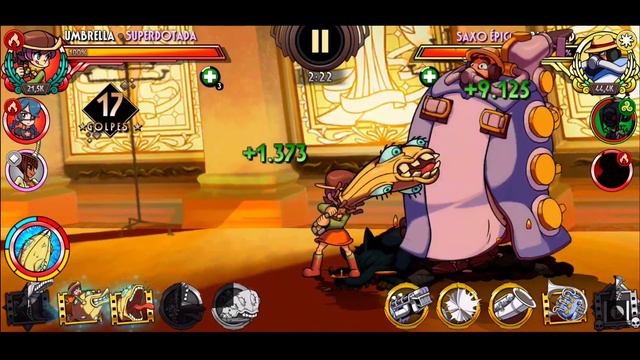 Wunderkind VS 134K 🥵 Skullgirls Mobile смотреть онлайн