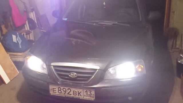 Hyundai Elantra новый стартер