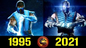 Саб-Зиро - Эволюция (1995 - 2021) ! Все Появления Би Хана и Куай Лиэнга в Мультфильмах и Кино !