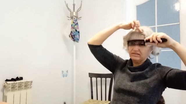 Прическа "Ветерок" смотреть онлайн