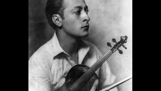 Saint-Saëns – Introduction & Rondo Capriccioso, Op. 28 – Jascha Heifetz