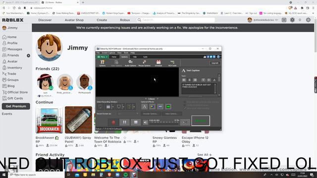 Roblox was down just now смотреть онлайн