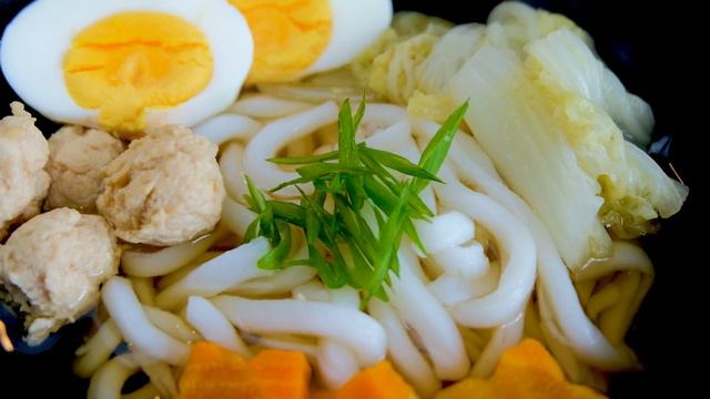 Udon Soup / ซุปอูด้ง / Food recipe смотреть онлайн