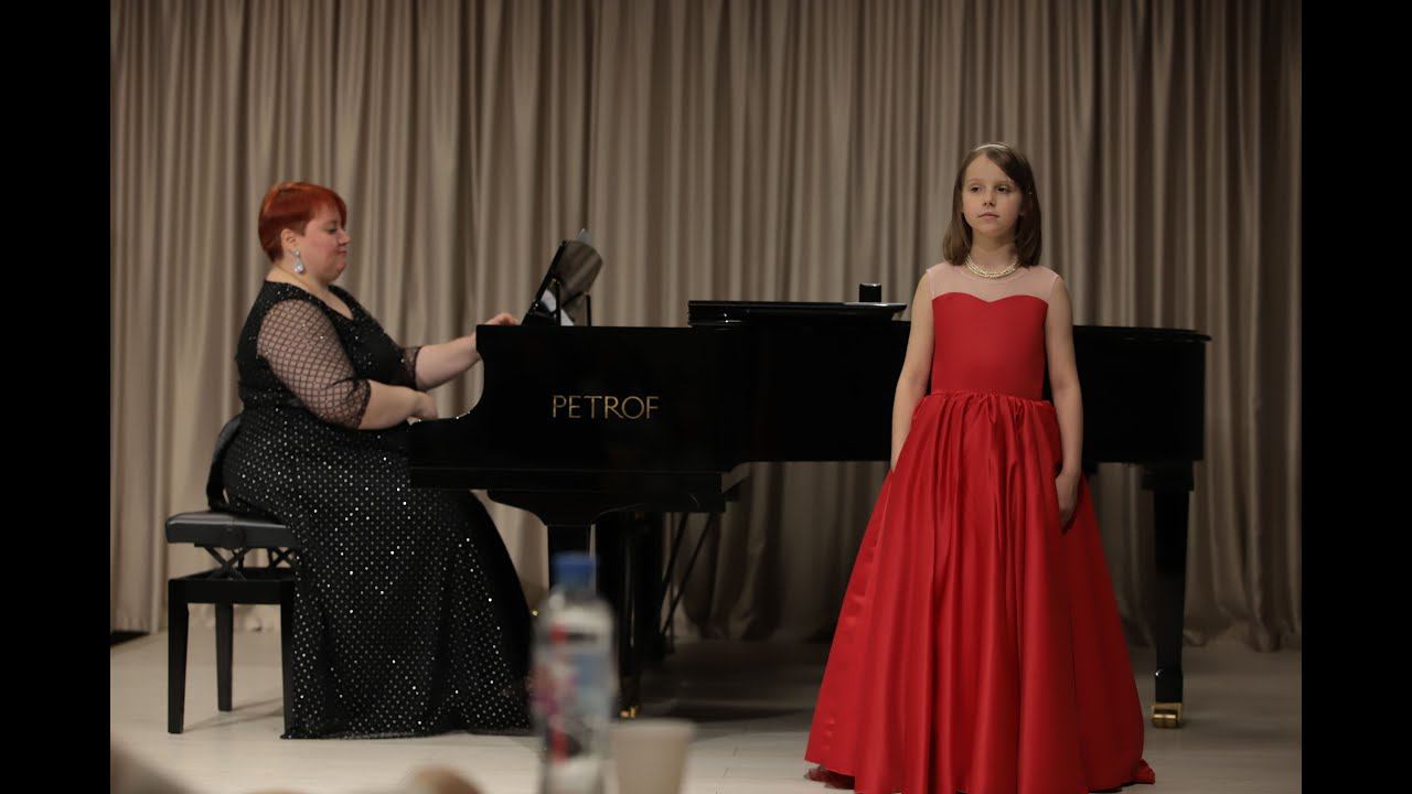 Счастливая и Моя Россия Забава Попова