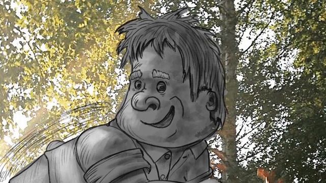 Как нарисовать Карлсона на графическом планшете смотреть онлайн